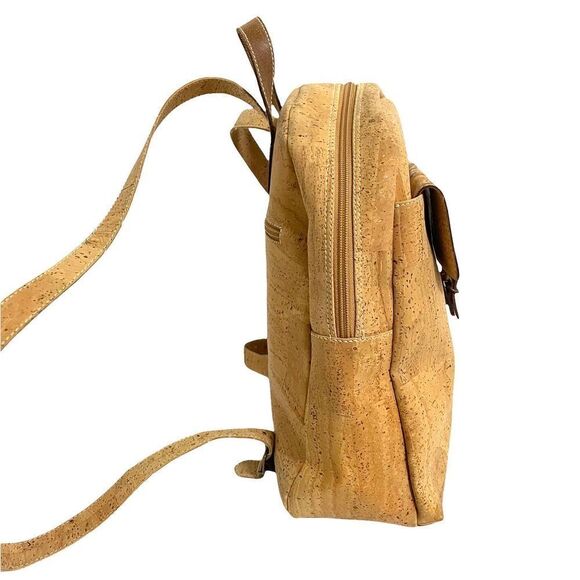 Carpel Eco friendly Vegan Floral Cork Backpack‎ Sustainable Hippie Boho main image 6